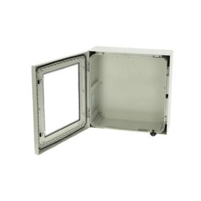 Fibox Polycarbonate Wall Box, IP66, 500 mm x 500 mm x 210mm