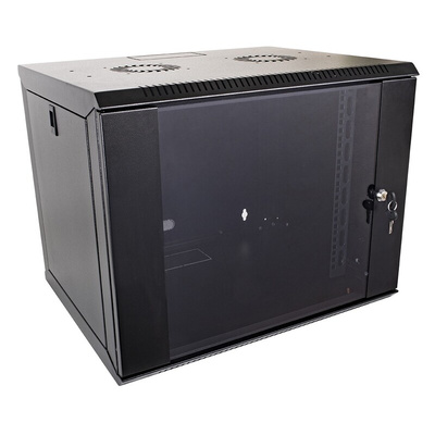 CAE Multimedia Connect Cabinet Series Galvanised Steel Wall Box, Viewing Window, 482.6 mm x 565 mm x 600mm
