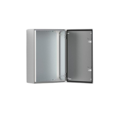 nVent HOFFMAN ASR Series 304 Stainless Steel, 316 Stainless Steel Wall Box, IP66, 500 mm x 400 mm x 210mm