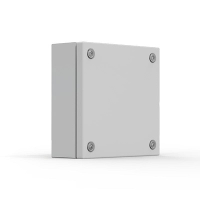 nVent HOFFMAN STB Series Mild Steel Terminal Box, IP66, 200 mm x 600 mm x 120mm