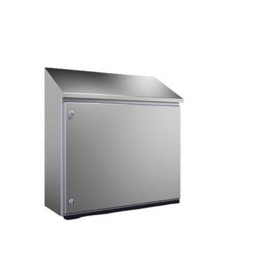 Rittal 131 Series 316 Stainless Steel Enclosure, IP66, 821 mm x 810 mm x 300mm