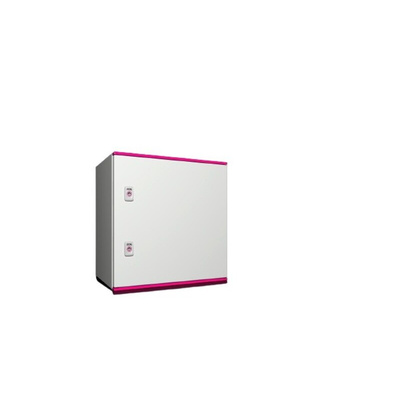 Rittal 145 Series Fibreglass Reinforced Polyester Enclosure, IP66, 500 mm x 500 mm x 300mm