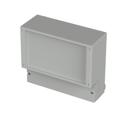 Bopla RegloCard Plus Series ABS, Polycarbonate Wall Box, IP30, 213 mm x 185 mm x 84mm