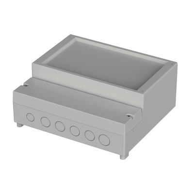 Bopla RegloCard Plus Series ABS, Polycarbonate Wall Box, IP30, 213 mm x 185 mm x 84mm