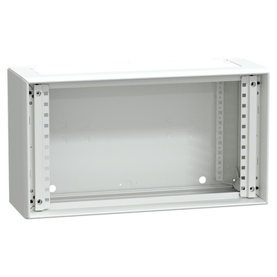 PrismaSeT Series Sheet Steel Enclosure, IP30, IP40, IP41, IP43, Viewing Window, 330 mm x 595 mm x 205mm
