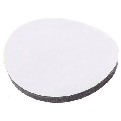 RS PRO Circular Nitrile Non Slip Pad, 38mm diameter x 3mm height