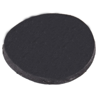 RS PRO Circular Nitrile Non Slip Pad, 38mm diameter x 3mm height
