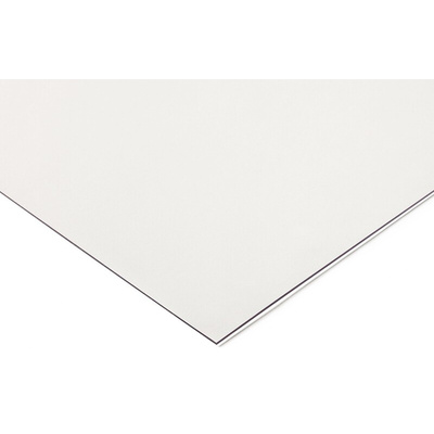 RS PRO Clear Plastic Sheet, 1200mm x 620mm x 1mm