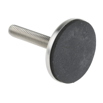 Nu-Tech Engineering M8 Stainless Steel Adjustable Foot, 450kg Static Load Capacity