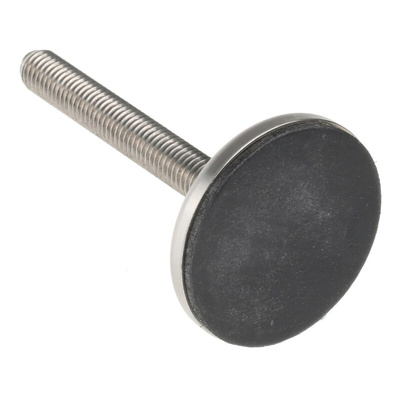 Nu-Tech Engineering M8 Stainless Steel Adjustable Foot, 450kg Static Load Capacity