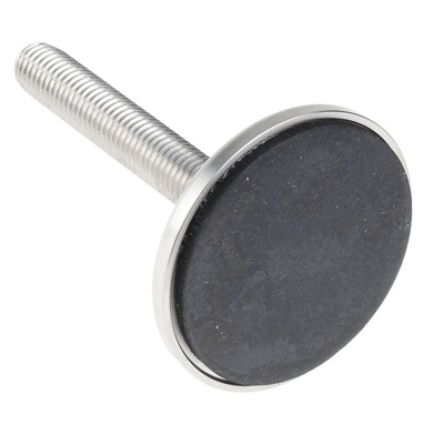 Nu-Tech Engineering M12 Stainless Steel Adjustable Foot, 1250kg Static Load Capacity