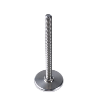 Nu-Tech Engineering M12 Stainless Steel Adjustable Foot, 1250kg Static Load Capacity