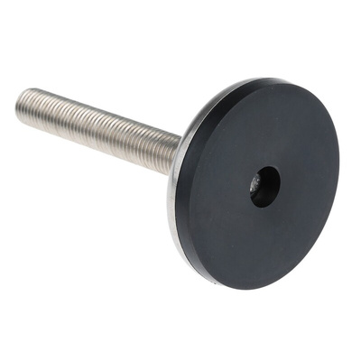Nu-Tech Engineering M16 Stainless Steel Adjustable Foot, 750kg Static Load Capacity 3.5° Tilt Angle