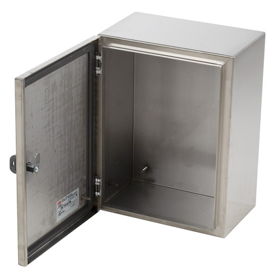 ABB SRX Series 304 Stainless Steel Wall Box, IP66, 400 mm x 300 mm x 200mm
