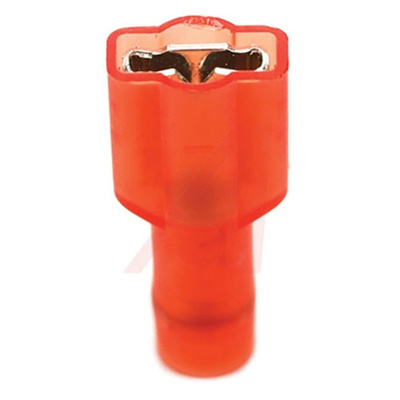 3M, FD1 Pink Insulated Spade Connector, 0.187 x 0.02in Tab Size