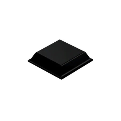 3M Tapered Square PUR Self Adhesive Feet, 12.7mm diameter 12.7mm width x 12.7mm length x 3.1mm height
