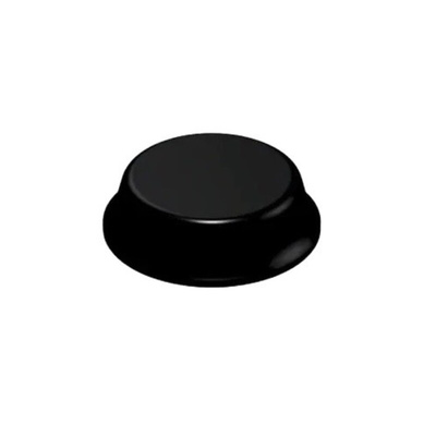 3M Cylindrical Rubber Self Adhesive Feet, 12.7mm diameter x 3.6mm height