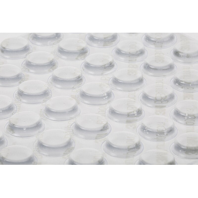 3M Cylindrical PUR Self Adhesive Feet, 12.7mm diameter 12.7mm width x 3.5mm length x 3.5mm height