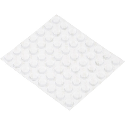 3M Cylindrical PUR Self Adhesive Feet, 12.7mm diameter 12.7mm width x 3.5mm length x 3.5mm height