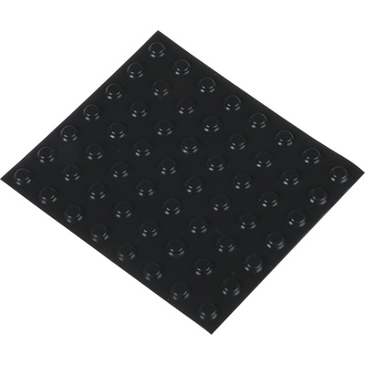 3M Cylindrical PUR Self Adhesive Feet, 8mm diameter x 2.8mm height