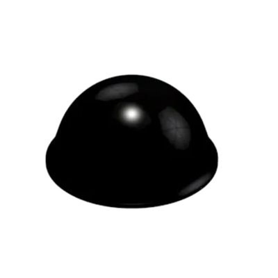 3M Hemispherical PUR Self Adhesive Feet, 19mm diameter x 9.6mm height
