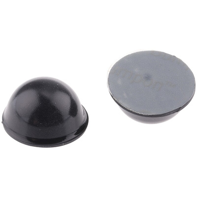 3M Hemispherical PUR Self Adhesive Feet, 19mm diameter x 9.6mm height