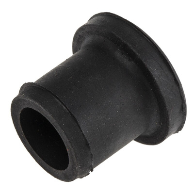 RS PRO Cylindrical M10 Anti Vibration Mount, Rubber Bush with 0 Compression Load
