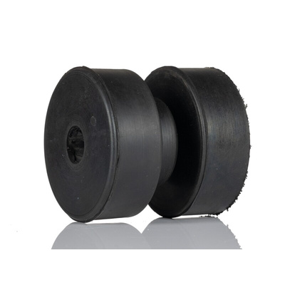 RS PRO Round M16 Anti Vibration Mount with 390 Compression Load