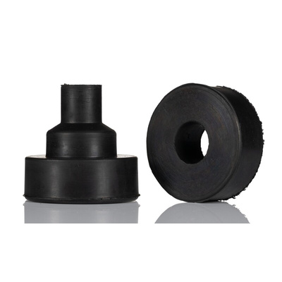 RS PRO Round M16 Anti Vibration Mount with 390 Compression Load