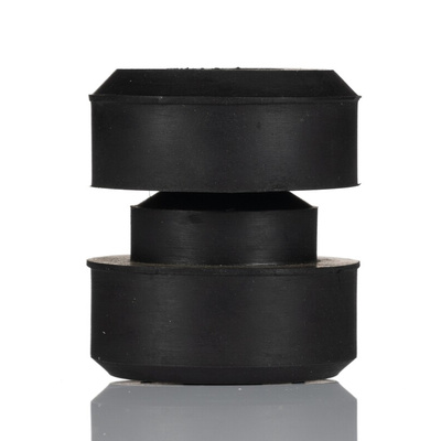 RS PRO Round M14 Anti Vibration Mount with 172 Compression Load