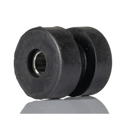 RS PRO Round M10 Anti Vibration Mount with 51 Compression Load