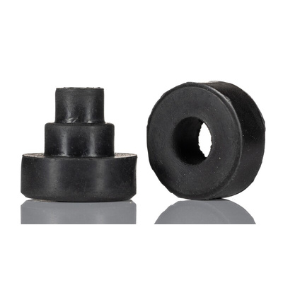 RS PRO Round M10 Anti Vibration Mount with 51 Compression Load