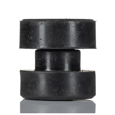 RS PRO Round M10 Anti Vibration Mount with 51 Compression Load