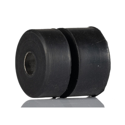 RS PRO Round M10 Anti Vibration Mount with 100 Compression Load