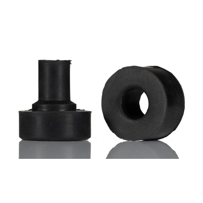 RS PRO Round M10 Anti Vibration Mount with 100 Compression Load