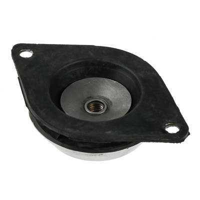 RS PRO Round M12 Anti Vibration Mount with 330 Compression Load