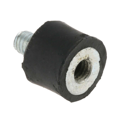 RS PRO M4 Anti Vibration Mount, Male to Female Bobbin with 4.75kg Compression Load