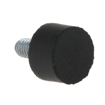RS PRO M3 Anti Vibration Mount, Male Buffer Foot with 5.5kg Compression Load
