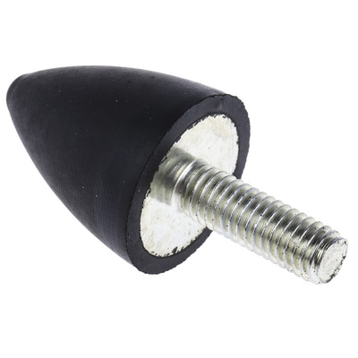 RS PRO M6 Anti Vibration Mount, Bump Stop