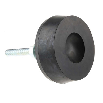RS PRO Cylindrical M20 Anti Vibration Mount with 1600kg Compression Load