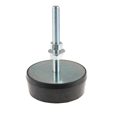 RS PRO Cylindrical M20 Anti Vibration Mount with 1600kg Compression Load