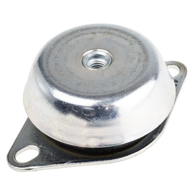 RS PRO M12 Anti Vibration Mount with 360kg Compression Load