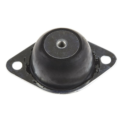 RS PRO M8 Anti Vibration Mount with 42kg Compression Load