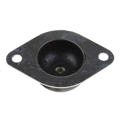 RS PRO M8 Anti Vibration Mount with 42kg Compression Load