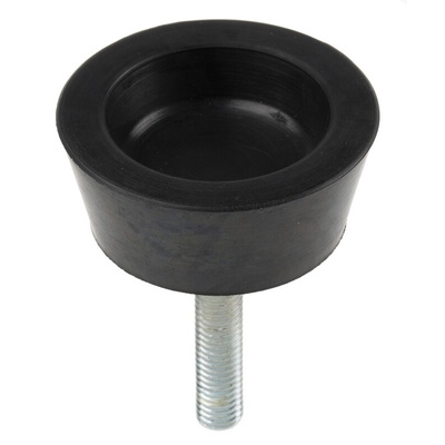 RS PRO M8 Anti Vibration Mount with 40kg Compression Load