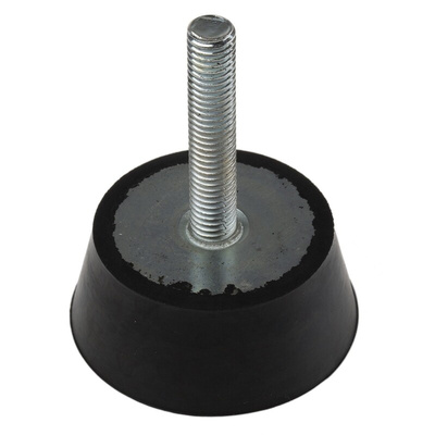 RS PRO M8 Anti Vibration Mount with 40kg Compression Load