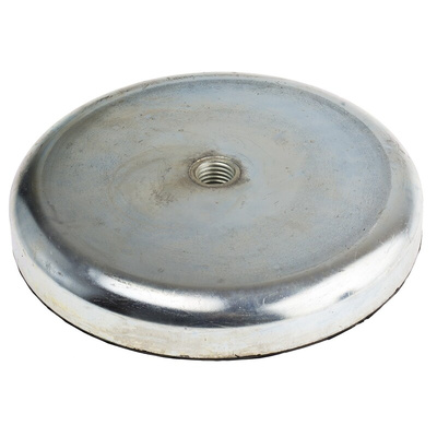 RS PRO Round M20 Anti Vibration Mount with 600 Compression Load