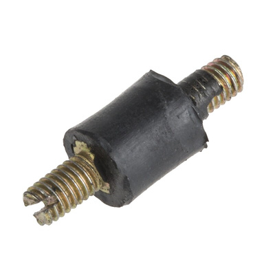 RS PRO M3 Anti Vibration Mount, Male to Male Bobbin with 1.65kg Compression Load