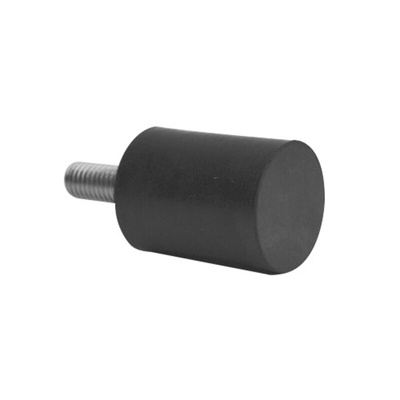 RS PRO M8 Anti Vibration Mount, Male Buffer Foot with 48.1kg Compression Load