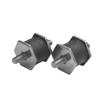 RS PRO Hexagonal m8 Anti Vibration Mount with 22kg Compression Load